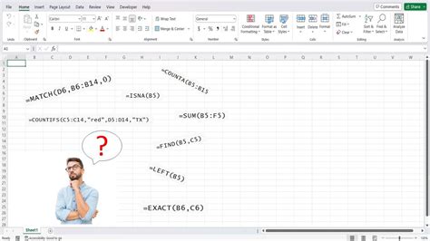 easiest way to learn excel formulas