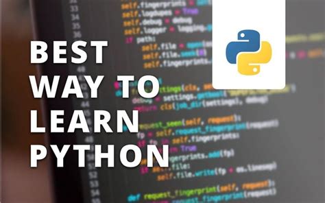 easiest way to learn python programming
