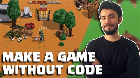 easiest way to make a game without coding in mobile