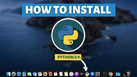 easiest way to run python on mac