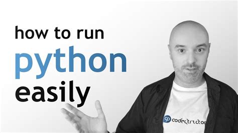 easiest way to run python on windows