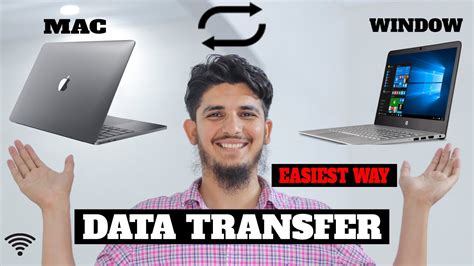easiest way to transfer data from windows to mac