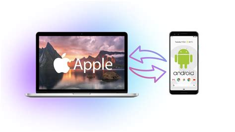 easiest way to transfer files from android to macbook