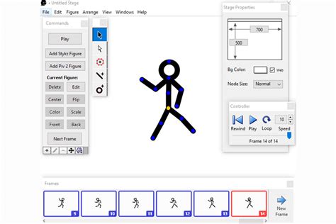 easy 2d animation software free