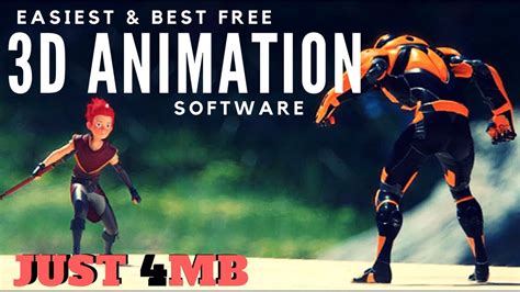 easy 3d animation software for beginners free