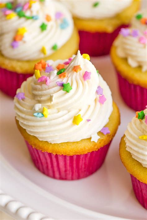 easy basic cupcakes
