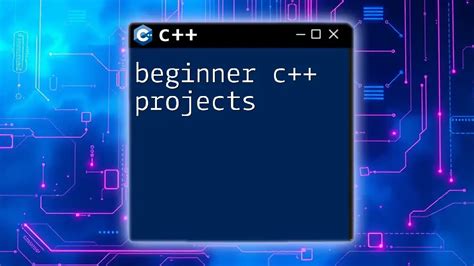 easy coding projects c++