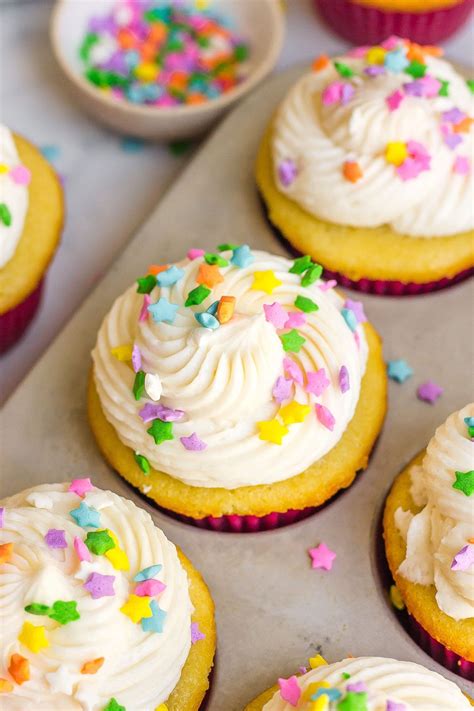 easy cupcakes from scratch