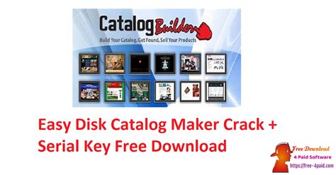 Easy Disk Catalog Maker Update Catalog