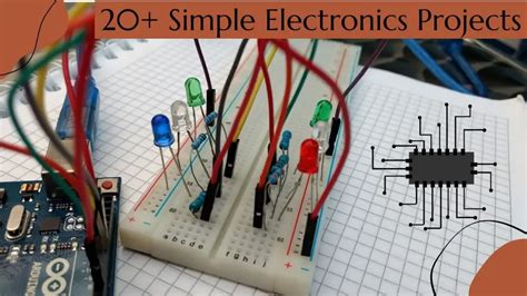 easy electronics projects for students