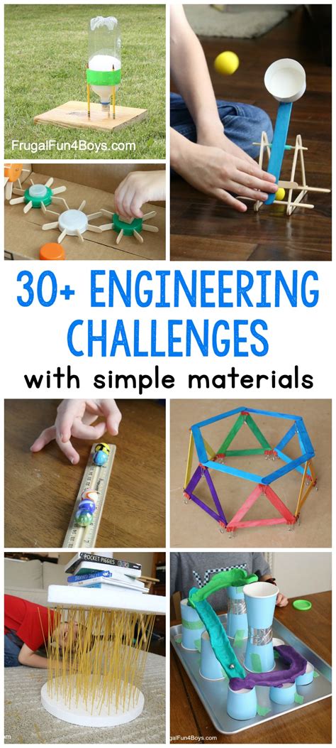 easy engineering projects for middle school