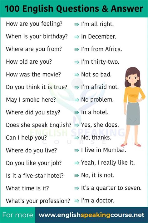easy english questions for kids with answers
