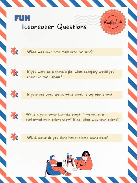 easy fun icebreakers for work