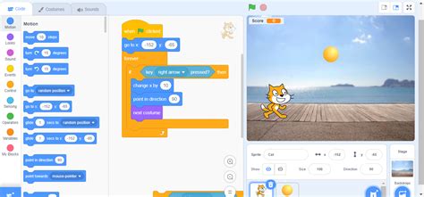 easy game to code on scratch