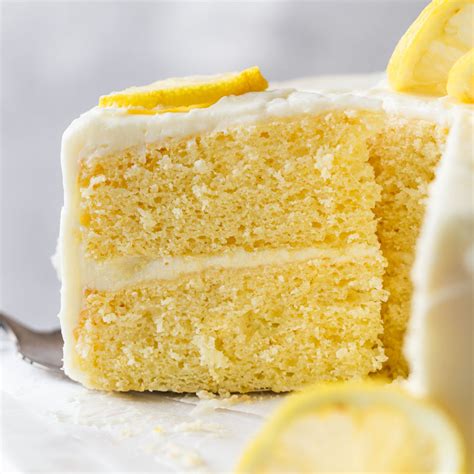 easy lemon cake recipe from scratch