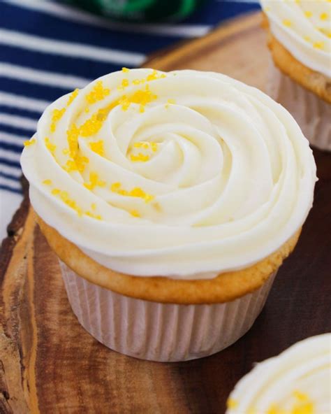 easy lemon cupcakes using cake mix