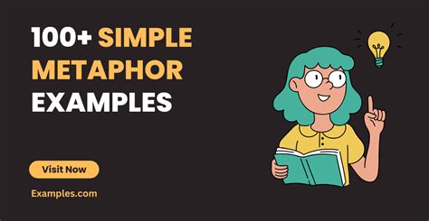 easy metaphor examples funny
