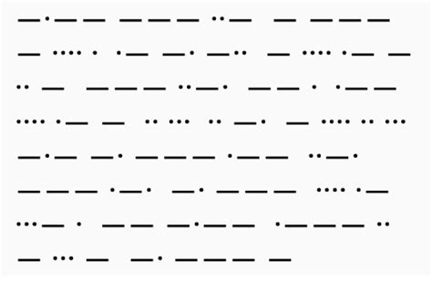 easy morse code words