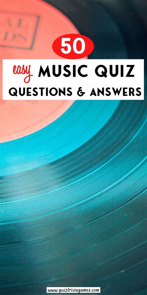 easy music quiz questions with answers funny