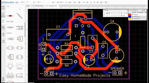 easy pc pcb design software