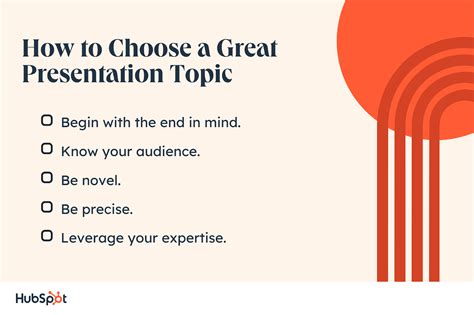easy presentation topics in english