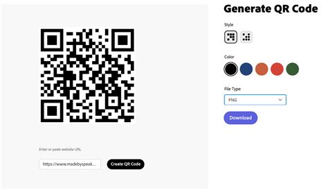 easy qr code