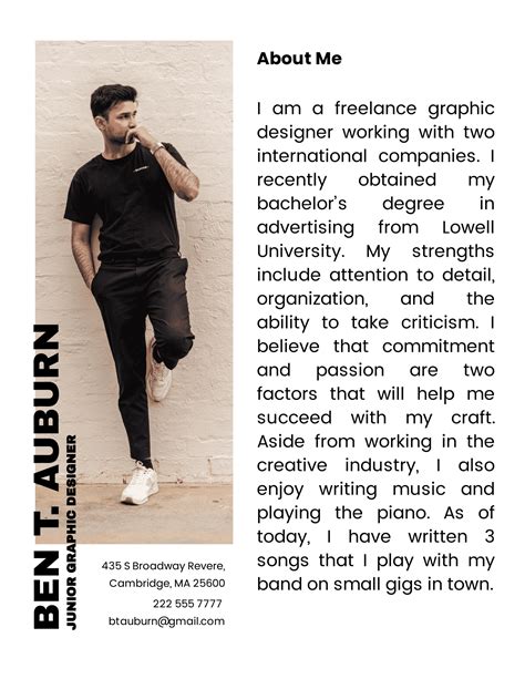 easy self introduction sample