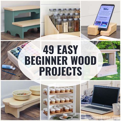 easy small wood projects for beginners
