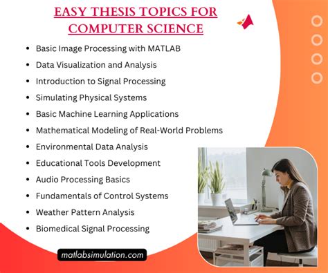 easy thesis topics for computer science