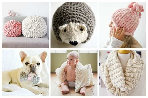 easy things to knit for a beginner