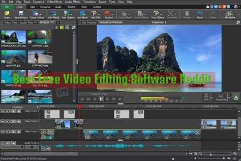 easy to learn video editing software reddit
