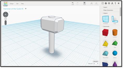 easy to use 3d modeling software