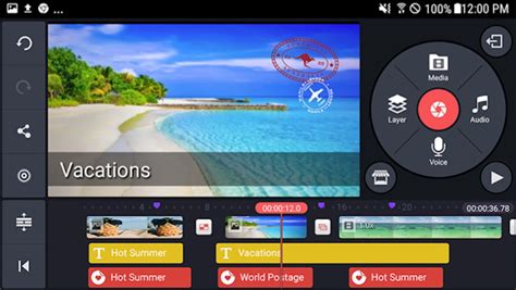 easy video editor app for android