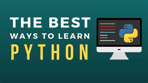 easy way to learn python