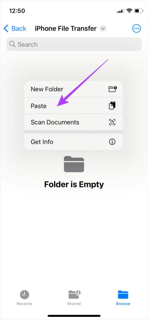 easy way to send files from iphone to pc
