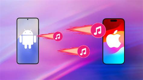 easy way to transfer files from android to iphone
