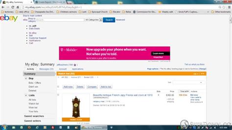 ebay not loading properly