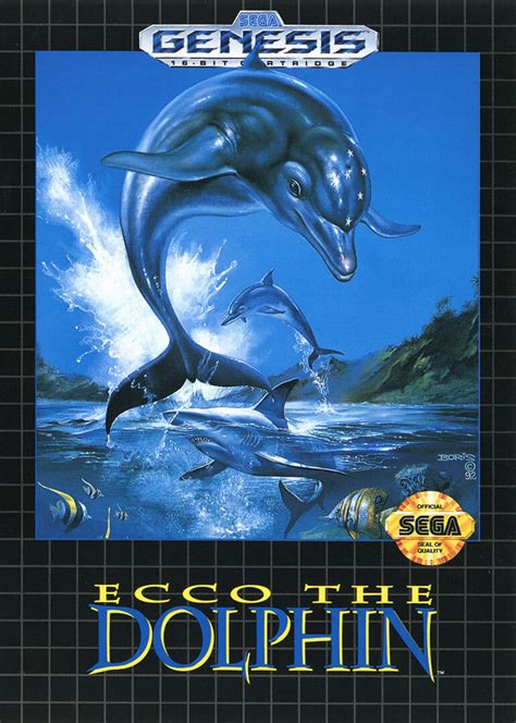 Ecco The Dolphin Walkthrough