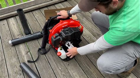 echo backpack blower pb 580t how to start