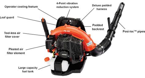 echo backpack leaf blower not starting