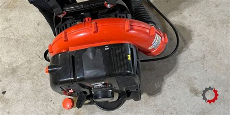 echo leaf blower problems