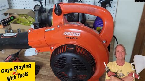 echo leaf blower won't pull