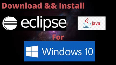 eclipse java ide download for windows 10 64 bit