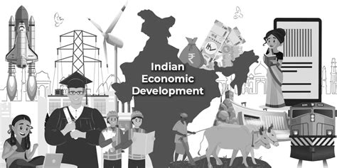 economic development examples in india