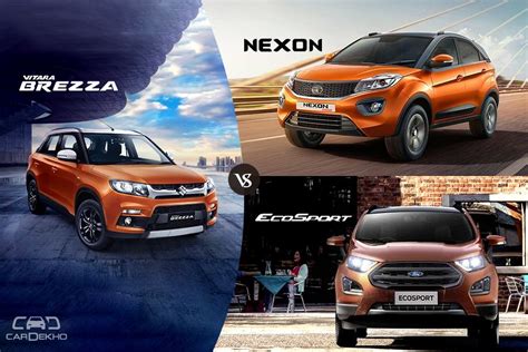 ecosport vs brezza which is better