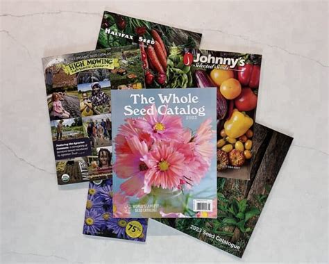 Eden Seed Catalog