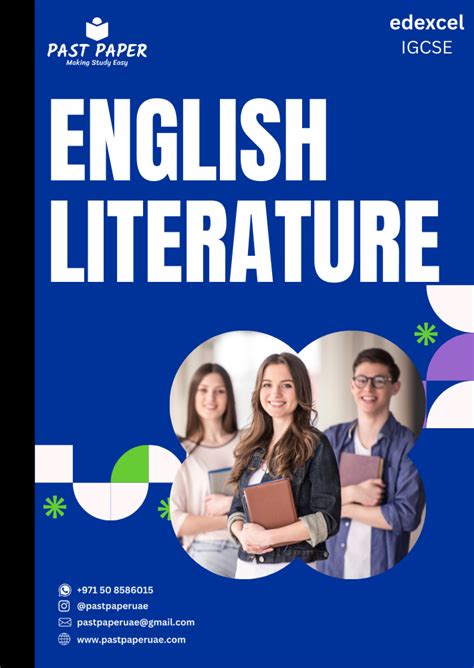 edexcel igcse english literature syllabus 2026