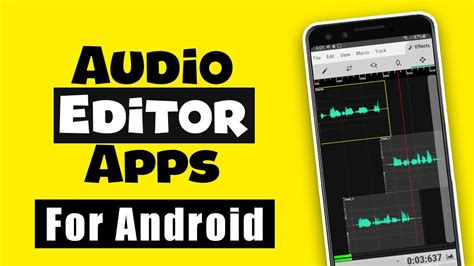 edit audio android free