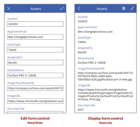 edit form example