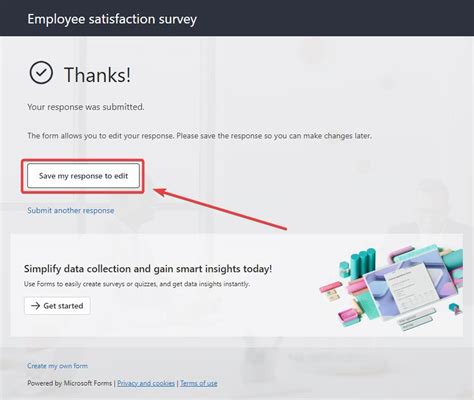 edit responses in microsoft forms